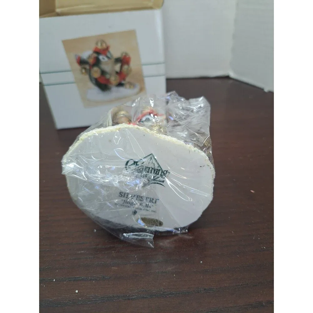 Charming Tails Jingle Bells Figurine